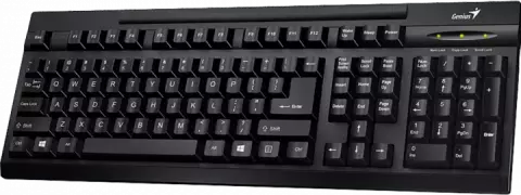 کیبورد سیمی Genius مدل KB-125