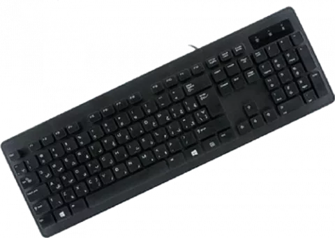 کیبورد سیمی Farassoo مدل FCR-4880