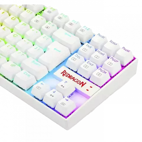 کیبورد بی سیم گیمینگ Redragon مدل Kumara Pro K552P-WBS با سوییچ‌ قرمز