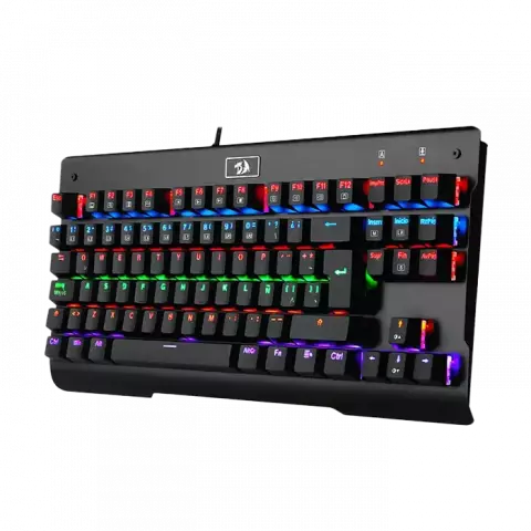 کیبورد سیمی گیمینگ Redragon مدل Visnu K561 با سوییچ آبی