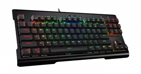 کیبورد سیمی گیمینگ Redragon مدل Visnu K561 با سوییچ آبی