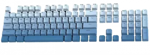 مجموعه کامل کلید کیبورد Redragon مدل A134