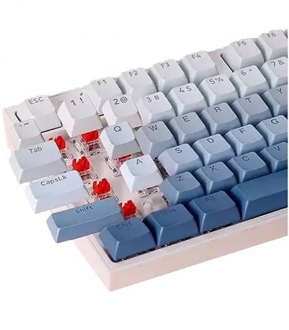 مجموعه کامل کلید کیبورد Redragon مدل A134