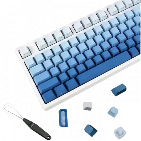 مجموعه کامل کلید کیبورد Redragon مدل A134