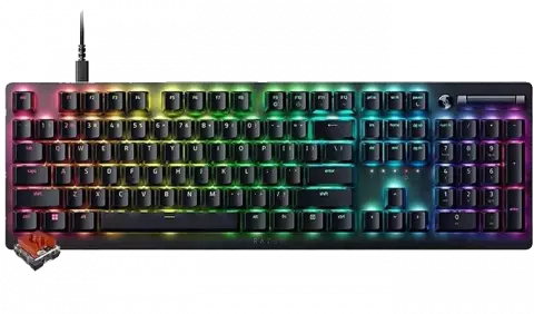 کیبورد بی سیم گیمینگ Razer مدل DeathStalker V2 Pro با سوئیچ‌ قرمز