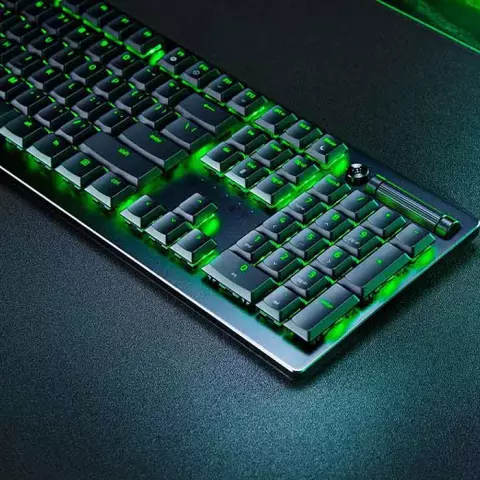 کیبورد بی سیم گیمینگ Razer مدل DeathStalker V2 Pro با سوئیچ‌ قرمز