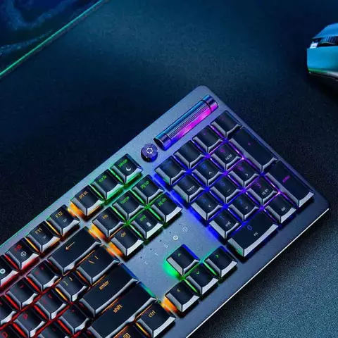 کیبورد بی سیم گیمینگ Razer مدل DeathStalker V2 Pro با سوئیچ‌ قرمز