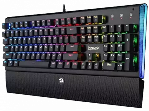 کیبورد سیمی گیمینگ Redragon مدل Aryaman K569 RGB