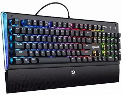 کیبورد سیمی گیمینگ Redragon مدل Aryaman K569 RGB