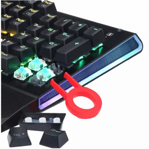 کیبورد سیمی گیمینگ Redragon مدل Aryaman K569 RGB