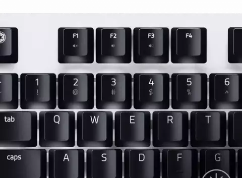 کیبورد سیمی گیمینگ Razer مدل BlackWidow Lite با سوییچ نارنجی