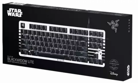کیبورد سیمی گیمینگ Razer مدل BlackWidow Lite با سوییچ نارنجی
