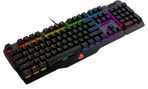  کیبورد سیمی ASUS مدل GAMING ROG CLAYMORE RGB با سوییچ قرمز