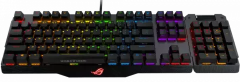  کیبورد سیمی ASUS مدل GAMING ROG CLAYMORE RGB با سوییچ قرمز