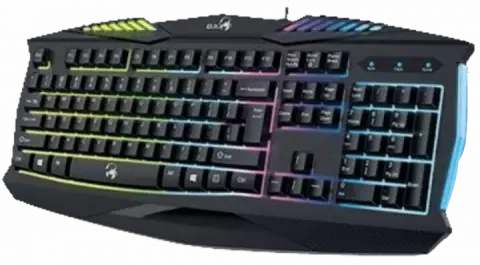 کیبورد سیمی Genius مدل GAMING SCORPION K220