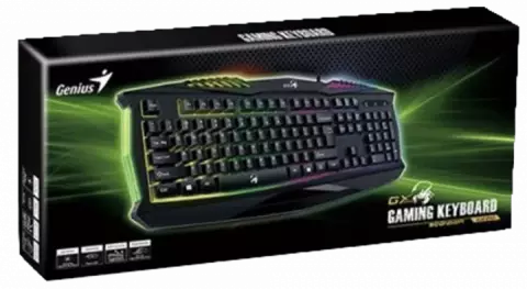 کیبورد سیمی Genius مدل GAMING SCORPION K220