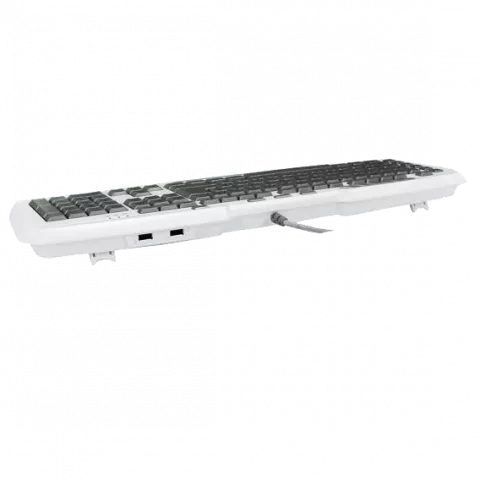 کیبورد سیمی Genius مدل IMPERATOR PRO WHITE EDITION