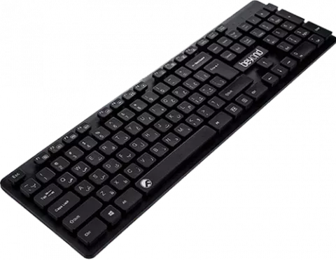 کیبورد سیمی Farassoo مدل FCR-2235