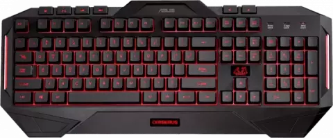 کیبورد سیمی Asus مدل GAMING CERBERUS