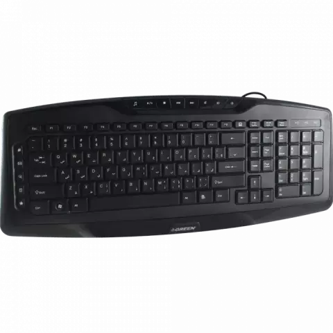 کیبورد سیمی Green مدل GK501