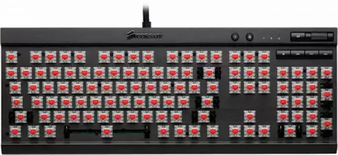 کیبورد سیمی Corsair مدل GAMING K70 RGB
