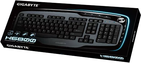 کیبورد سیمی Gigabyte مدل K6800