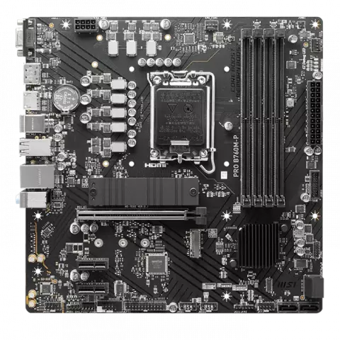 مادربرد MSI مدل PRO B760M-P