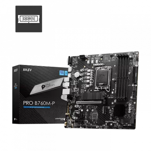 مادربرد  MSI مدل  PRO B760M-P