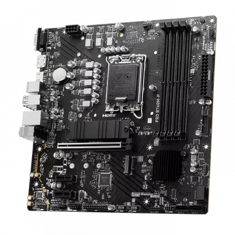 مادربرد  MSI مدل  PRO B760M-P