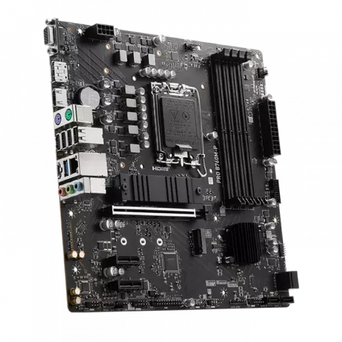 مادربرد  MSI مدل  PRO B760M-P