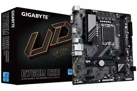 مادربرد  GIGABYTE مدل  B760M D2H (rev.1.0)