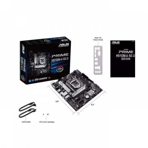 مادربرد  ASUS مدل PRIME H510M-A R2.0