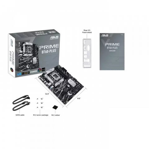 مادربرد ASUS مدل Prime B760-PLUS