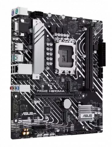 مادربرد  ASUS مدل PRIME H610M-A-CSM DDR5