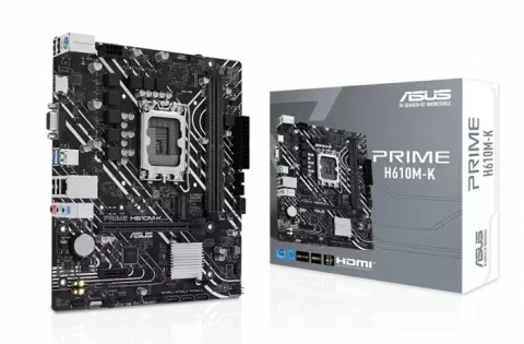 مادربرد  ASUS مدل PRIME H610M-K DDR5
