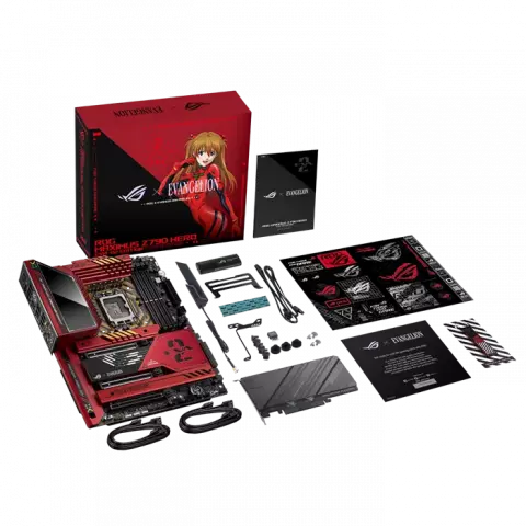 مادربرد  ASUS مدل ROG MAXIMUS Z790 HERO EVA-02 EDITION