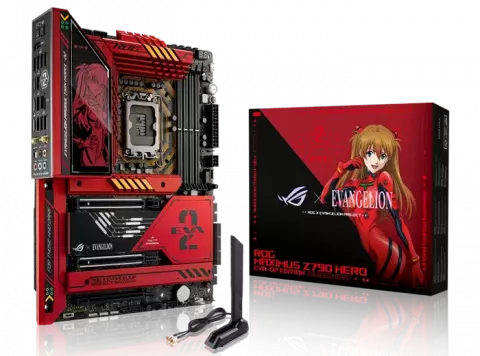 مادربرد  ASUS مدل ROG MAXIMUS Z790 HERO EVA-02 EDITION