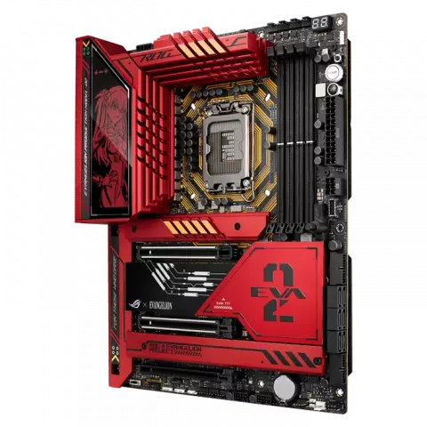 مادربرد  ASUS مدل ROG MAXIMUS Z790 HERO EVA-02 EDITION