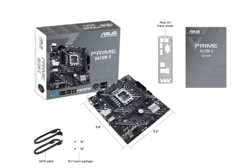 مادربرد  ASUS مدل Prime H610M-E-CSM