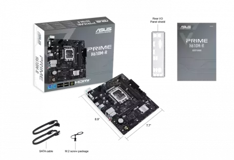 مادربرد  ASUS مدل Prime H610M-R