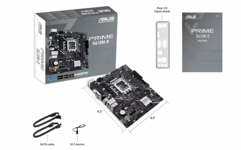 مادربرد  ASUS مدل Prime H610M-D