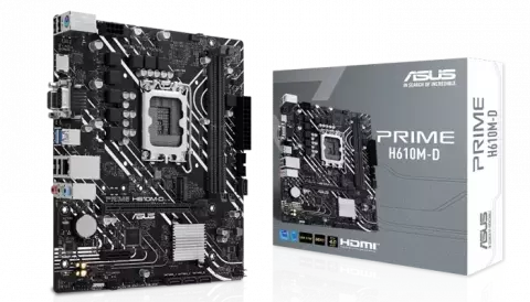 مادربرد  ASUS مدل Prime H610M-D
