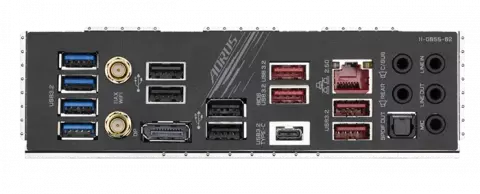 مادربرد  GIGABYTE مدل  Z590 AORUS ULTRA (rev. 1.0)