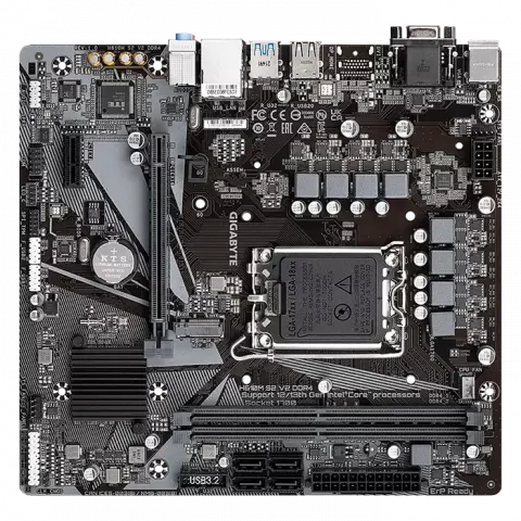 مادربرد  GIGABYTE مدل  H610M S2 V2 DDR4 (rev. 1.0)