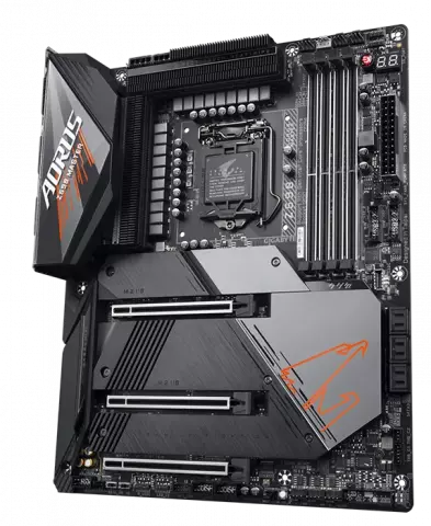 مادربرد  GIGABYTE مدل  Z590 AORUS MASTER