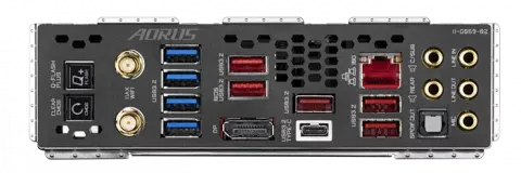 مادربرد  GIGABYTE مدل  Z590 AORUS MASTER