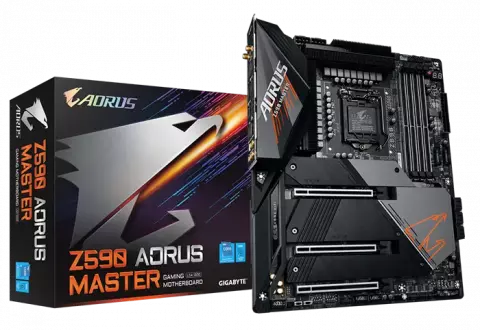 مادربرد  GIGABYTE مدل  Z590 AORUS MASTER
