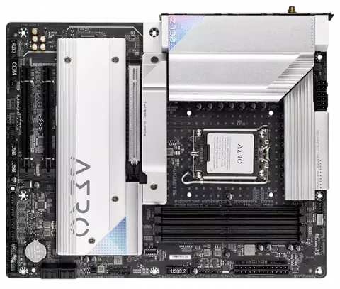 مادربرد  GIGABYTE مدل  Z790 AERO G