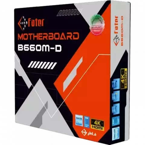 مادربرد  Fater مدل  B660M-D DDR4