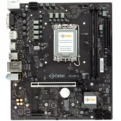 مادربرد Fater مدل H610M-K DDR4